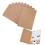 10Pcs A4 Project Folder Document Files Kraft Paper File Folder Square Cut Folders Office Insert Presentation Holder Storage Pouch Paperwork Organizer 7