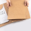 10Pcs A4 Project Folder Document Files Kraft Paper File Folder Square Cut Folders Office Insert Presentation Holder Storage Pouch Paperwork Organizer 6