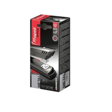 Office Advanced Grey Half Strip Metal Stapler (20 sheets)