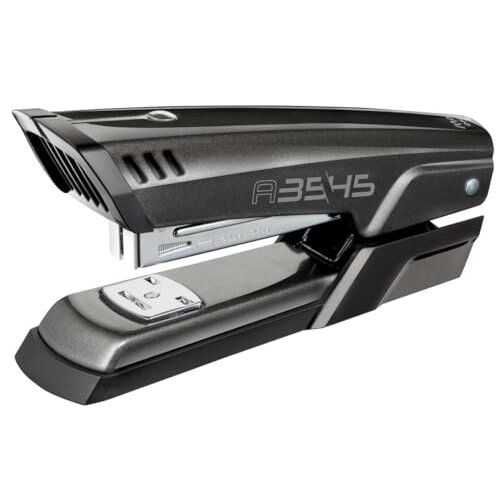 Office Advanced Grey Half Strip Metal Stapler (20 sheets) 2