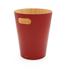Woodrow Waste Bin, Red