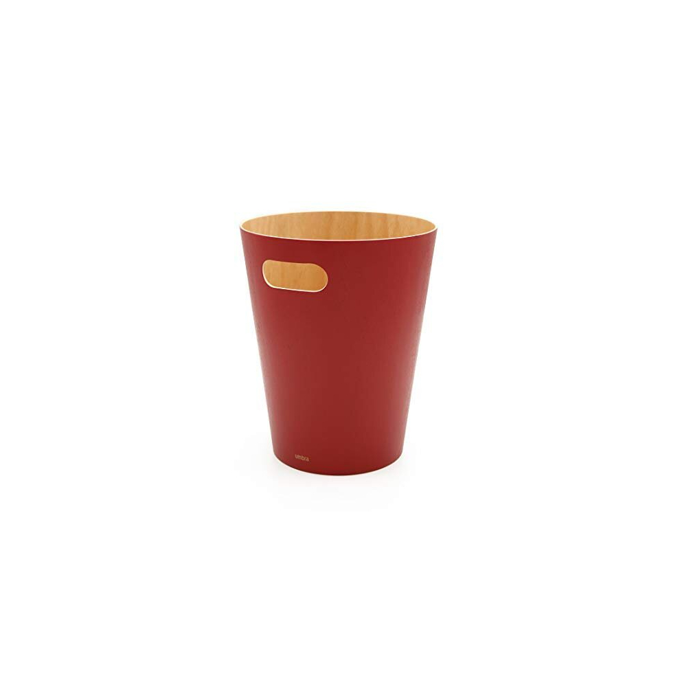 Woodrow Waste Bin, Red