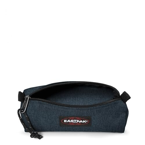 Eastpak Benchmark Single Pencil Case, 21 cm, Triple Denim (Blue) 1
