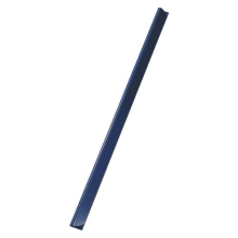 Esselte PVC Slide Binder 6mm Black Pack of 50