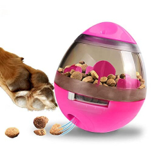 Treat Dispensing Dog Toy for Boredom, Interactive Treat Puzzle Dog Toy, Dog Treat Ball Dispenser Toy, Slow Feeder Dog Game Brain Stimulating