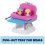 Hatchimals Hatchimals Alive, Hungry Hatchimals Σετ με Καρεκλάκι και 2 Μίνι Φιγούρες σε Αυγά 12