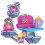 Hatchimals Hatchimals Alive, Hungry Hatchimals Σετ με Καρεκλάκι και 2 Μίνι Φιγούρες σε Αυγά 3