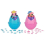 Hatchimals Hatchimals Alive, Hungry Hatchimals Σετ με Καρεκλάκι και 2 Μίνι Φιγούρες σε Αυγά 8