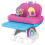 Hatchimals Hatchimals Alive, Hungry Hatchimals Σετ με Καρεκλάκι και 2 Μίνι Φιγούρες σε Αυγά 5
