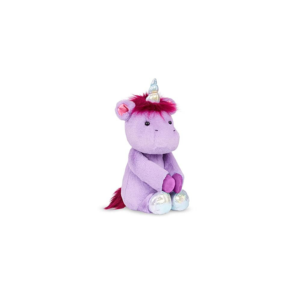 62243455627 Happyhues â Penny Periwinkle Battat Plush Unicorn â Stuffed Animal â Soft Purple Washable Toys for Baby, Toddler, Kids â 0 Months,