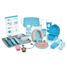 Super Smile Dentist Kit for Kids Role Play Toys for 3+ Year Old Girls Educational Toys for 3 Year Old Boys Montessori Kids Toys Age 3,8.89 x 27.18 x