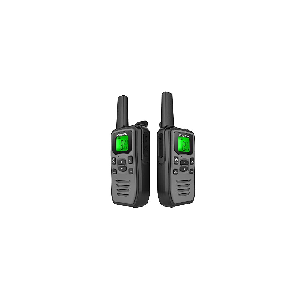 Professional Walkie Talkies For Adults, Rechargeable Pmr Two Way Radios, 2 Way Radios Walky Talky Survival Gear And Equipment 5410461214147