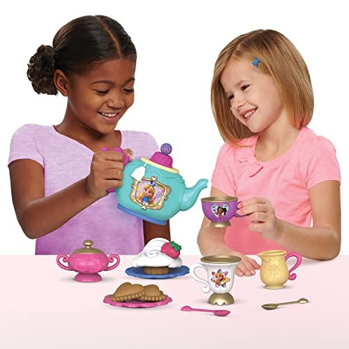 Disney Disney Junior Αλίκη και Καφέ, Σετ Τσαγιού για 2, Επίσημα Παιχνίδια για Παιδιά 3+ 1