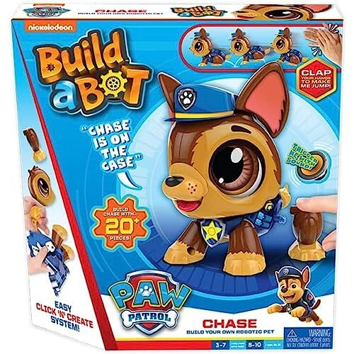 Build a Bot Sound Paw Patrol Chase