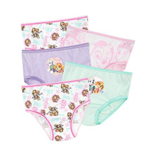 Girls Skye and Everest Knickers Pack of 5 Multicolored Age 2 to 3 Years