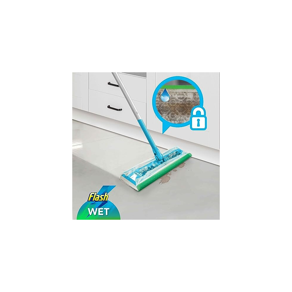 Speed Mop Floor Cleaner Starter Kit, Spray Mop, All-In-One Floor ...