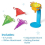 Learning Resources Hand2mind Starter Science tragt 2