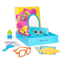 Blue's Clues & You! Time for Glasses Eye Doctor Play Set | Role Play Toy for Kids | 3 and Above | Gift for Boys or Girls | FSC-Certified Materials