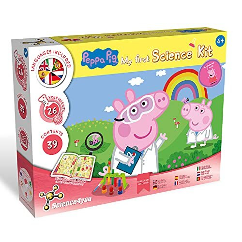 Galt Toys Giant Science Lab Kit For Kids - 30 Experiments With Lab Coat & Goggles (Ages 6+)