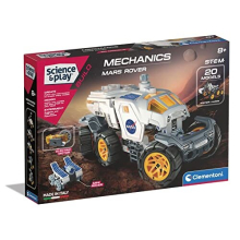 - 61550 - Science & play - NASA Rover - Building Set, Scientific Toys, Science Kit For Kids 8 Years, STEM Toys, English version