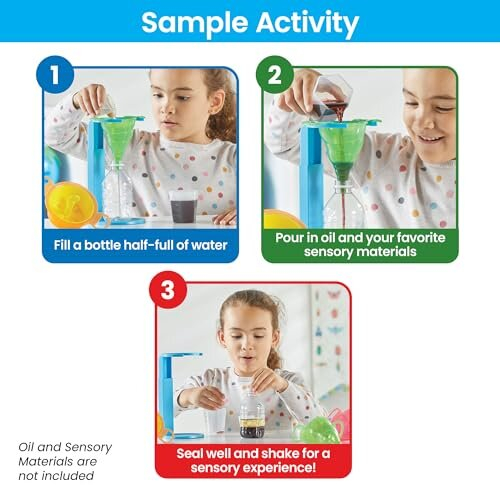 Learning Resources Hand2mind Starter Science tragt 2