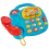 Simba 104010016 20 cm ABC Colourful Telephone/with Different Sounds/Rotating Picture Display 1