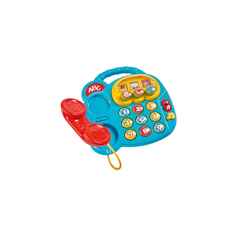 104010016 20 cm ABC Colourful Telephone/with Different Sounds/Rotating Picture Display