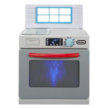 First Dishwasher - Realistic Pretend Play Appliance for Kids - Interactive Toy with 14 Kitchen Accessories For Kids Ages 2+ , Small