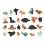 Janod DINO - IMANES DINO 24 PCS 3