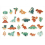 Janod DINO - IMANES DINO 24 PCS 4