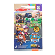 PAW Patrol Take-Along Magnetic Jigsaw Puzzles - Big Pup Trucks | Puzzles for kids | Travel Activity Pad | 3 and Above | Gift for Boys or Girls |
