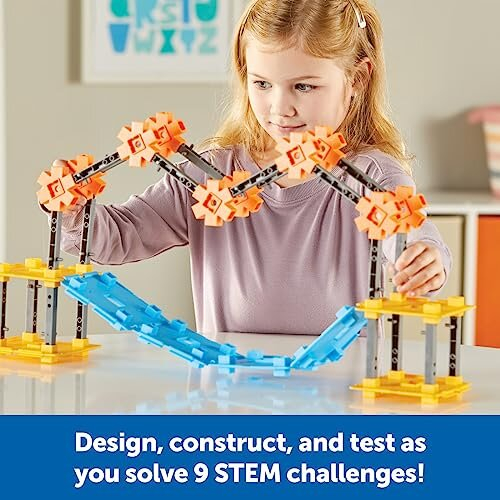 Learning Resources Learning Resources STEM Explorers Brückenbauer, 72 Teile, ab 5 Jahren 1