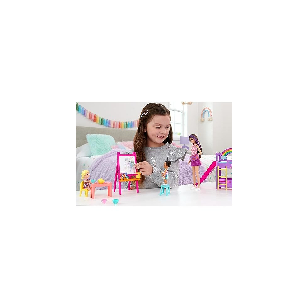 Buy Barbie Skipper Babysitters Ultimate Daycare Playset | NZ