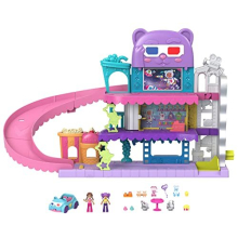 Dolls, Pollyville Drive-In Movie Theatre Playset, HPV39