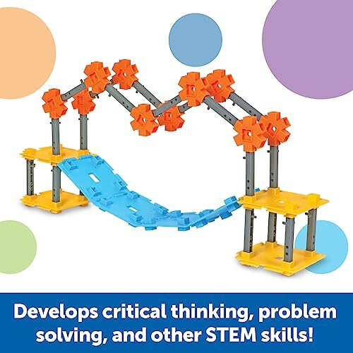 Learning Resources Learning Resources STEM Explorers Brückenbauer, 72 Teile, ab 5 Jahren 2