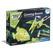 - 19311 - Science & Play - Glowing Beasts - Scientific Toys 7 Years Old (Italian, English, French, German, Spanish, Dutch and Polish), Made In Italy