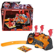 Training Set with Titanium Dragonoid, Dragon Clan-Themed Customisable Action Figure, Trading Cards and Playset, Kids' Toys for Boys and Girls 6 and