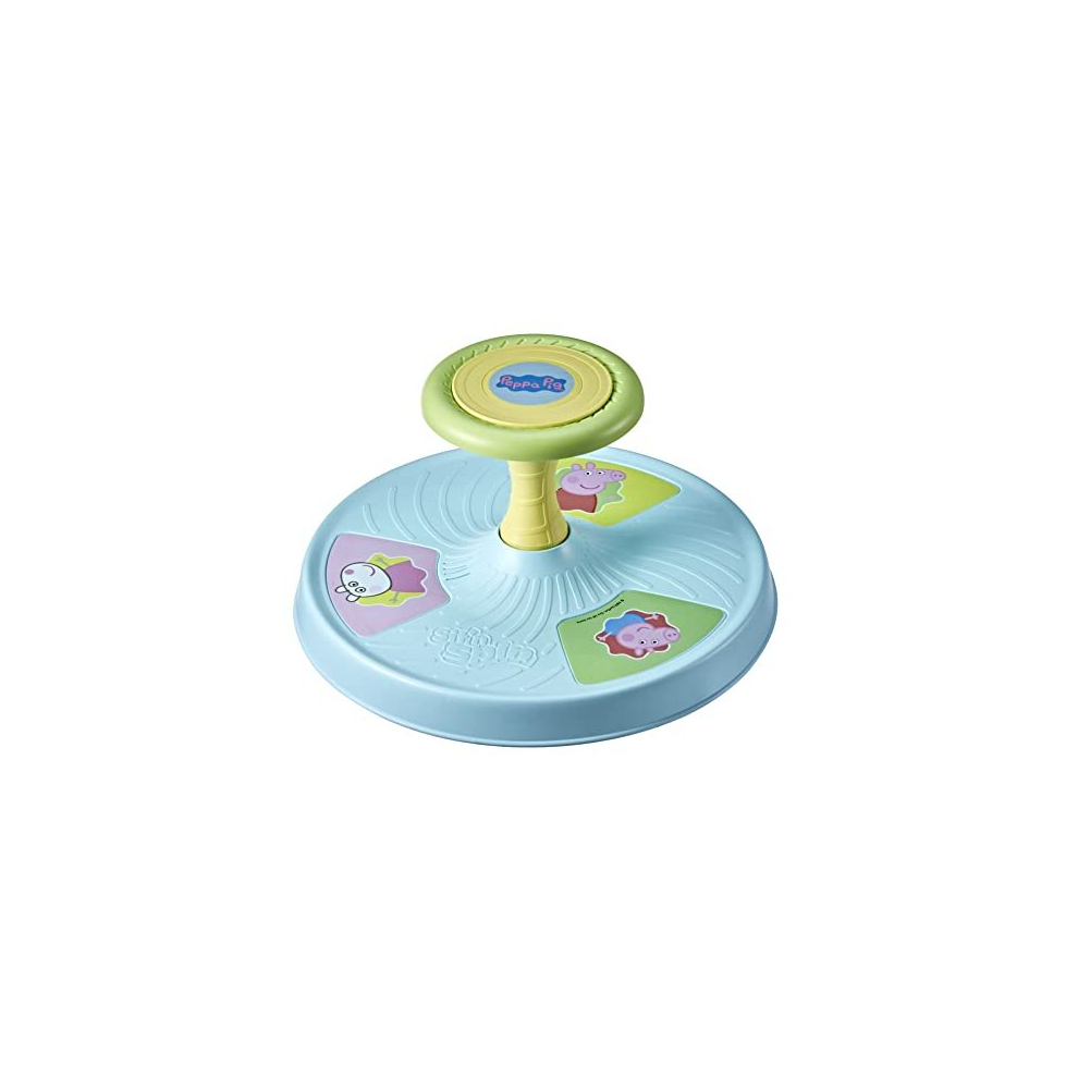 Peppa Pig Sit n Spin Musical Classic Spinning Activity Toy for Toddlers Ages 18 Months and Up (Amazon Exclusive)