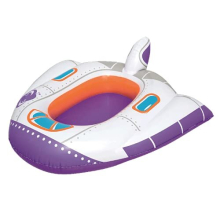 Cruiser-Raketenboot - BESTWAY - 41 x 39 cm - Weiß und Lila - PVC - Für Kinder
