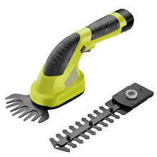Cordless Grass Shear & Hedge Trimmer, DEWINNER Hand Held Trimmer, Ideal for Shrub, Garden, Grass or Lawn Cultivation, Battery & Charger Included