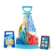 Blue's Clues & You! Clean-Up Time Play Set | Role Play Toy for Kids | Cleaning Toys for Children | 3 and Above | Gift for Boys or Girls