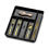 Storage Tray, Carbon, 6 Compartment Expandable 2