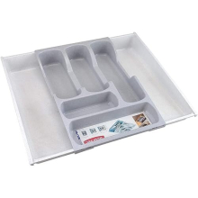 Luna 05752 845: Pull-Out Cutlery Tray/Grey