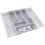 Curver Luna 05752 845: Pull-Out Cutlery Tray/Grey 1