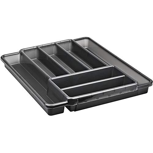 Insert de tiroir à couverts extensible DOMINO ROTHO, 1 pièce (6x35x40) 1