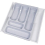 Curver Luna 05752 845: Pull-Out Cutlery Tray/Grey 2