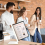 | Table Display Board System | Table Lectern | Document Organiser | Consultation and Presentation Documents | Plastic Case for Papers | Includes 10 7