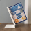 | Table Display Board System | Table Lectern | Document Organiser | Consultation and Presentation Documents | Plastic Case for Papers | Includes 10 4