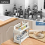 Under Sink Organizer, Cheweetty 2 Tier Bathroom Organizer Under Sink, Pull-Out Sliding Under Kitchen Cabinet Storage Rack, Multi-purpose Organizer 4