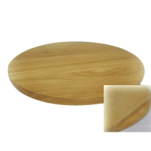 Round Pizza Board Circular Wooden Plate Chopping Board Cutting Serving Pizza solid wood - 50 cm - 20 inches